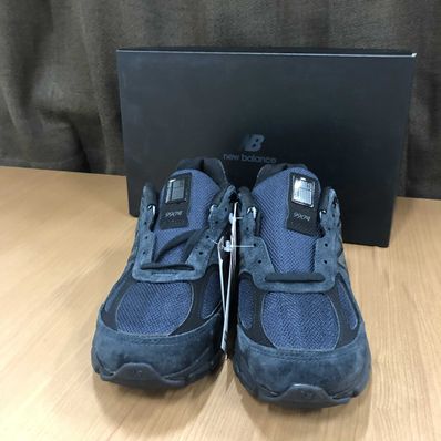 JJJJound × New Balance 990V4 "Navy"