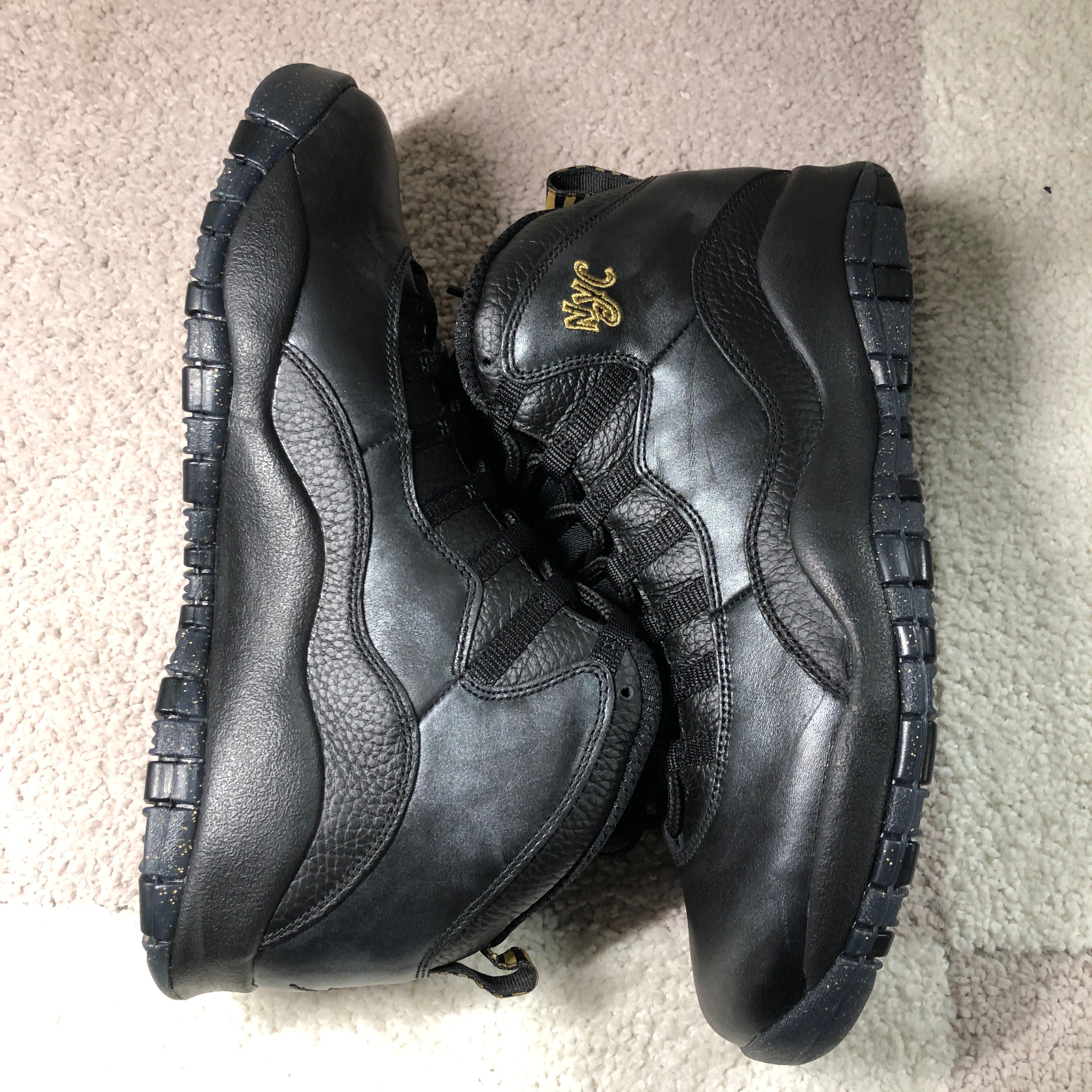 Nike Air Jordan 10 Retro "Black"