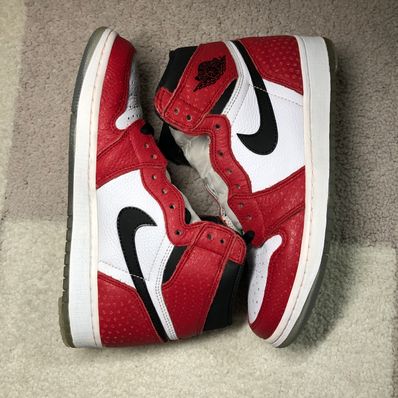 Spiderman × Nike Air Jordan 1 Origin Story "Gym Red/White/Photo Blue/Black"