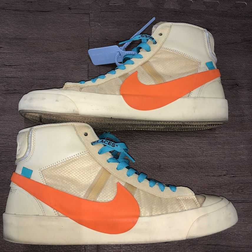 Off-White × Nike Blazer Mid "All Hallows Eve"