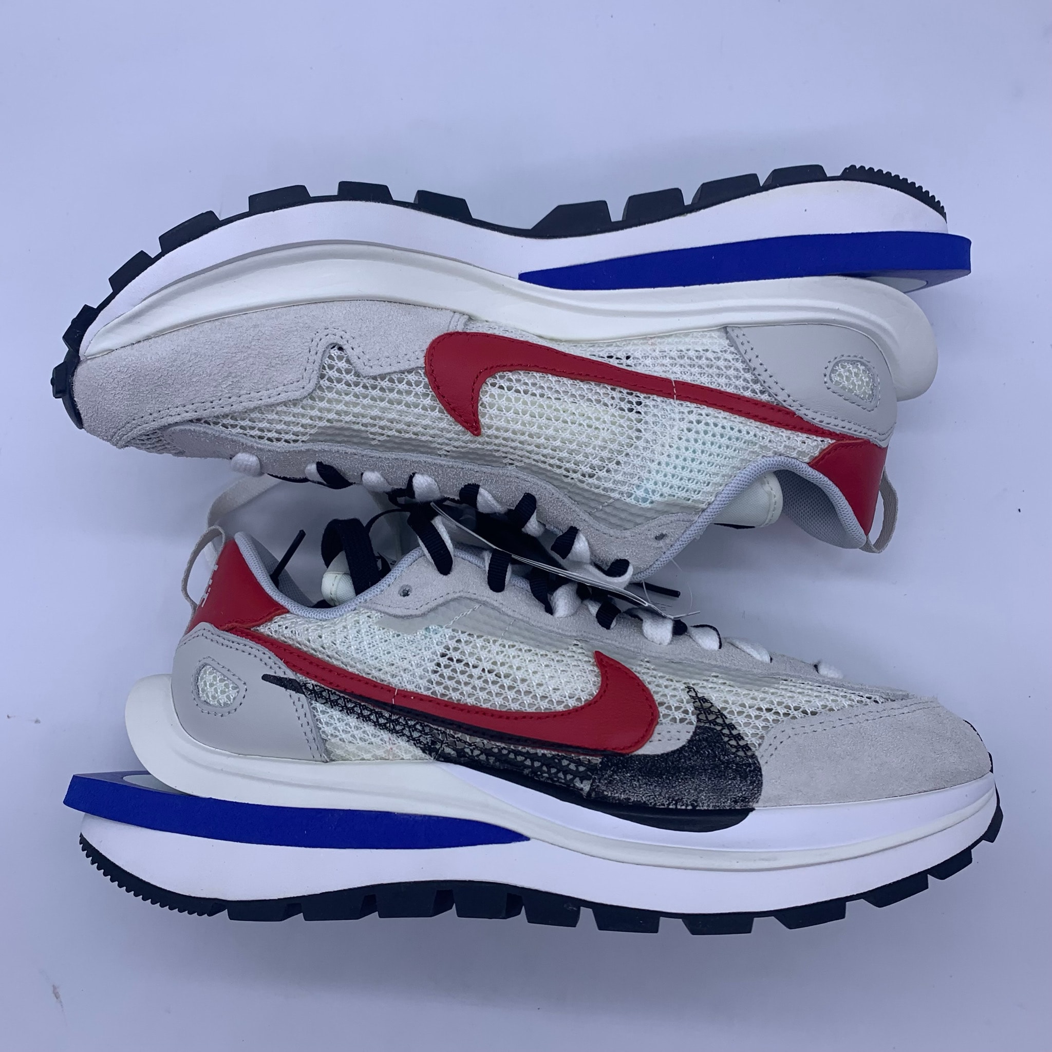 sacai × Nike Vapor Waffle "Royal Fuchsia"