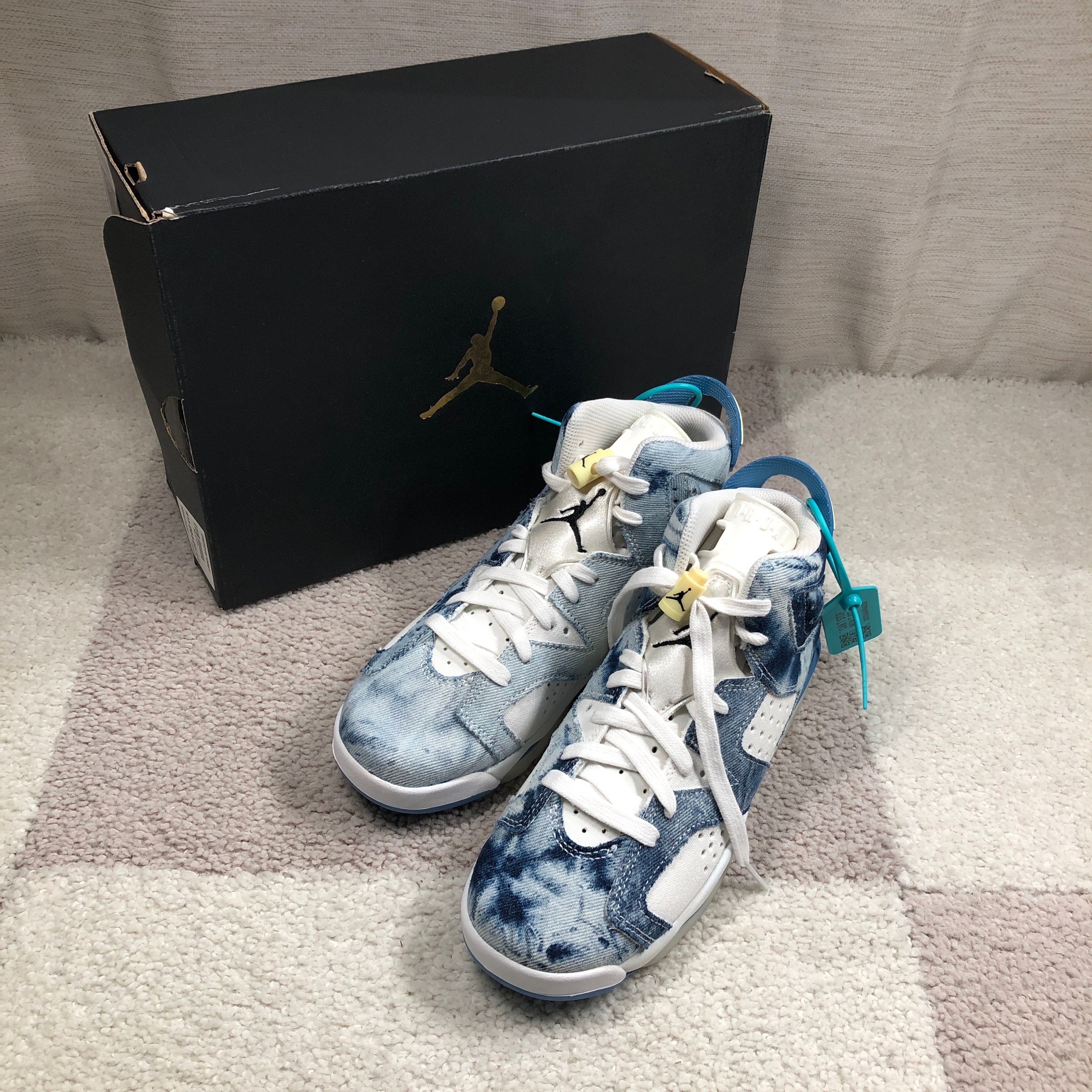 Nike GS Air Jordan 6 "Washed Denim"
