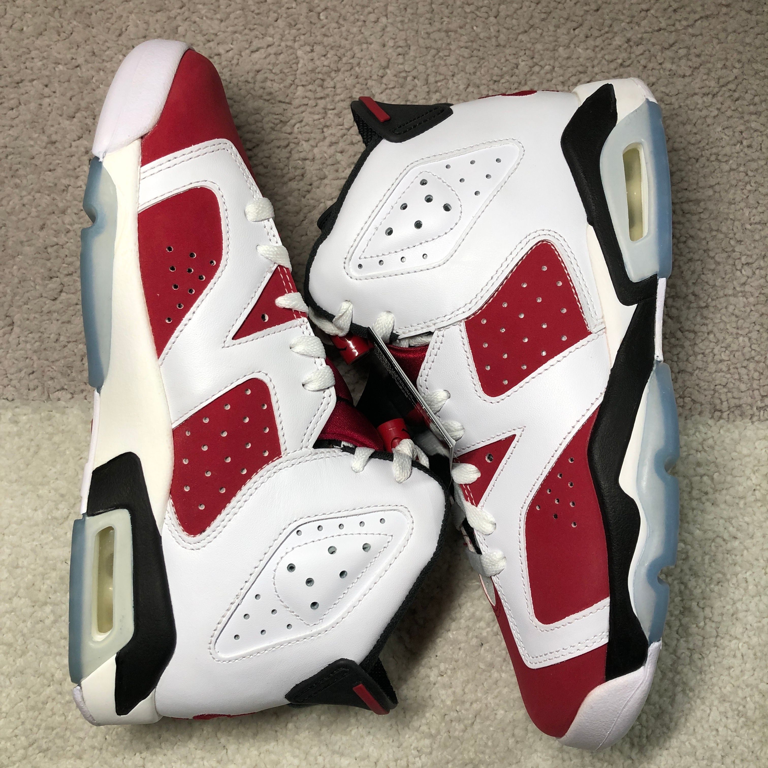 Nike Air Jordan 6 GS "Carmine" (2021)