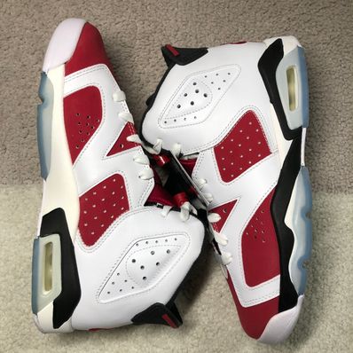 Nike Air Jordan 6 GS "Carmine" (2021)