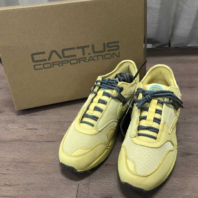 Travis Scott × Nike Air Max 1 "CACT.US Gold"