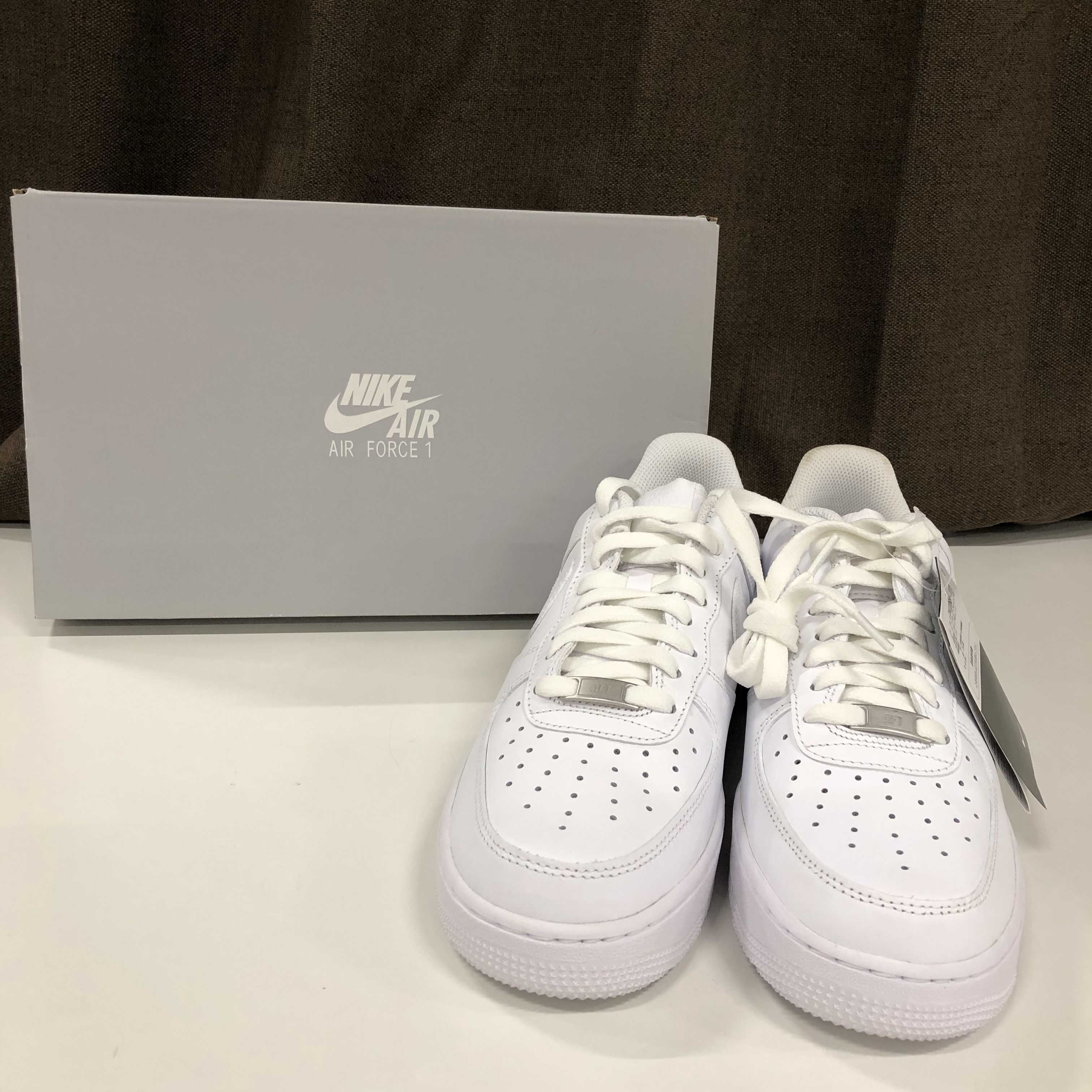 Nike Air Force 1 Low '07 "White/White"