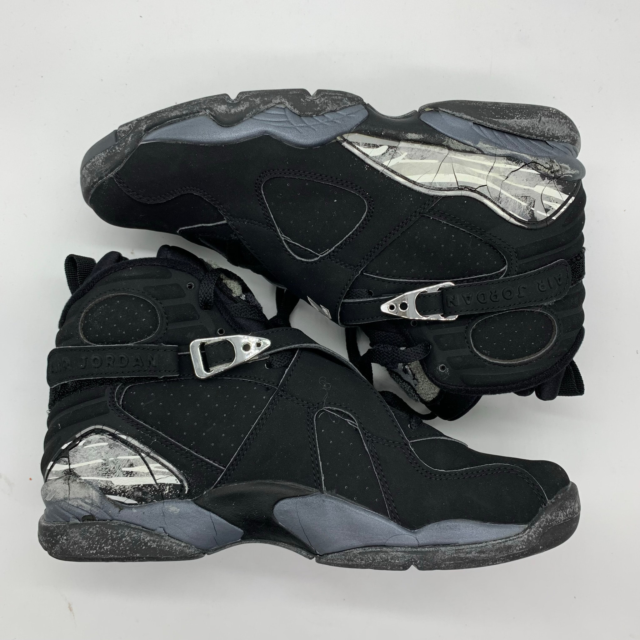 Nike Air Jordan 8 Retro "Chrome" (2003)