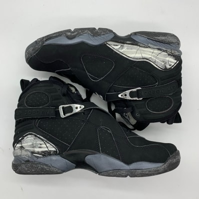 Nike Air Jordan 8 Retro "Chrome" (2003)