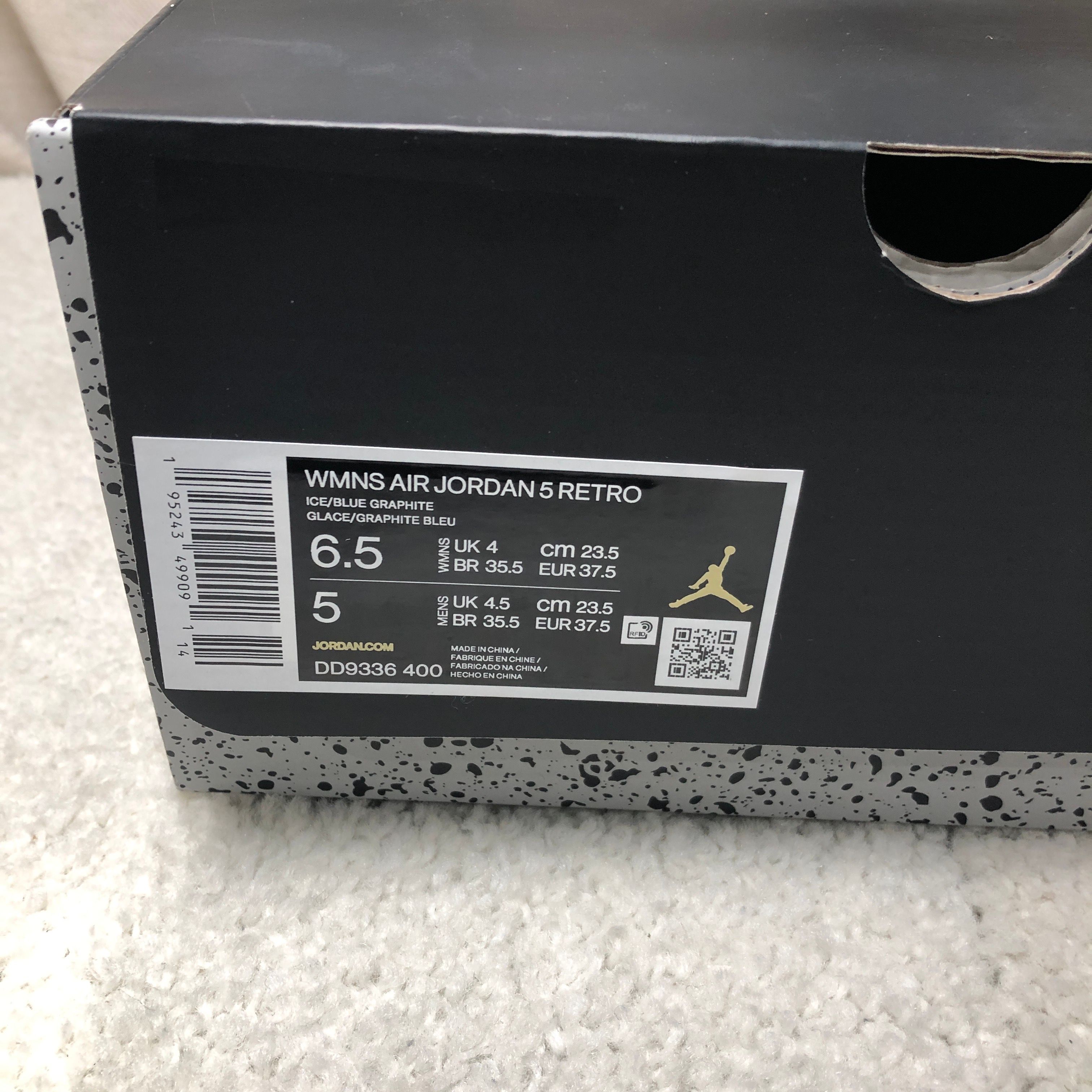 Nike Women's Air Jordan 5 Retro "Blue Bird"