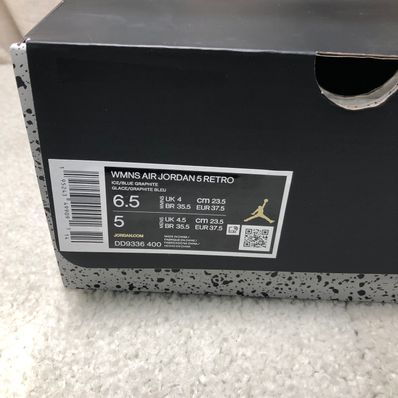 Nike Women's Air Jordan 5 Retro "Blue Bird"