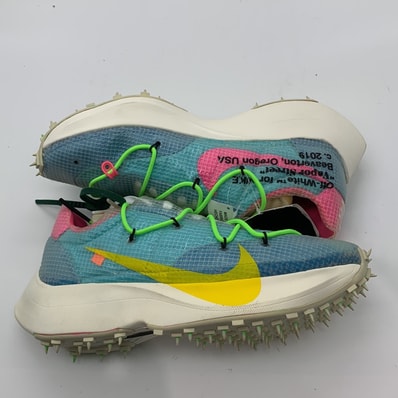 Off-White × Nike Women's Vapor Street "Sky Blue"