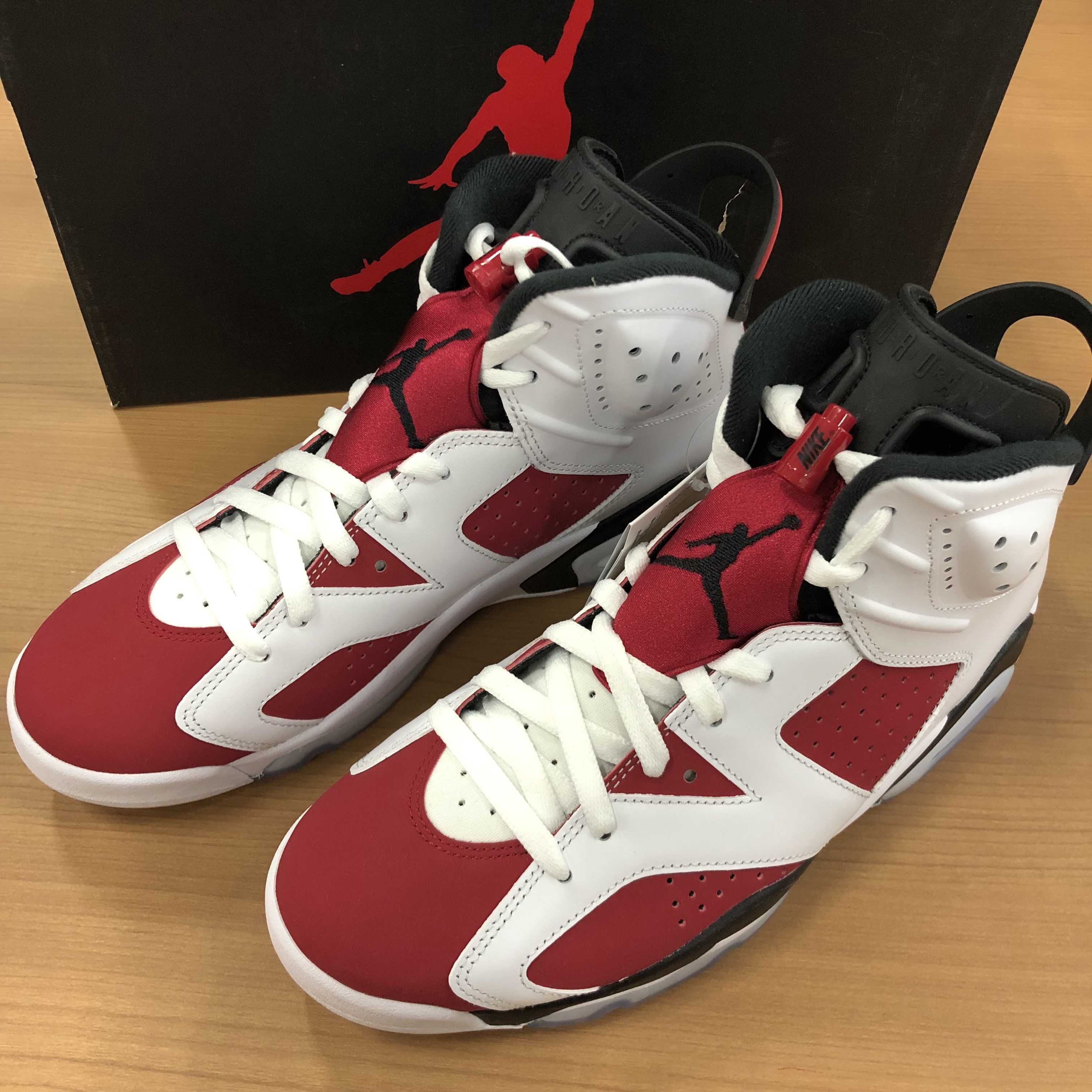 Nike Air Jordan 6 "Carmine" (2021)