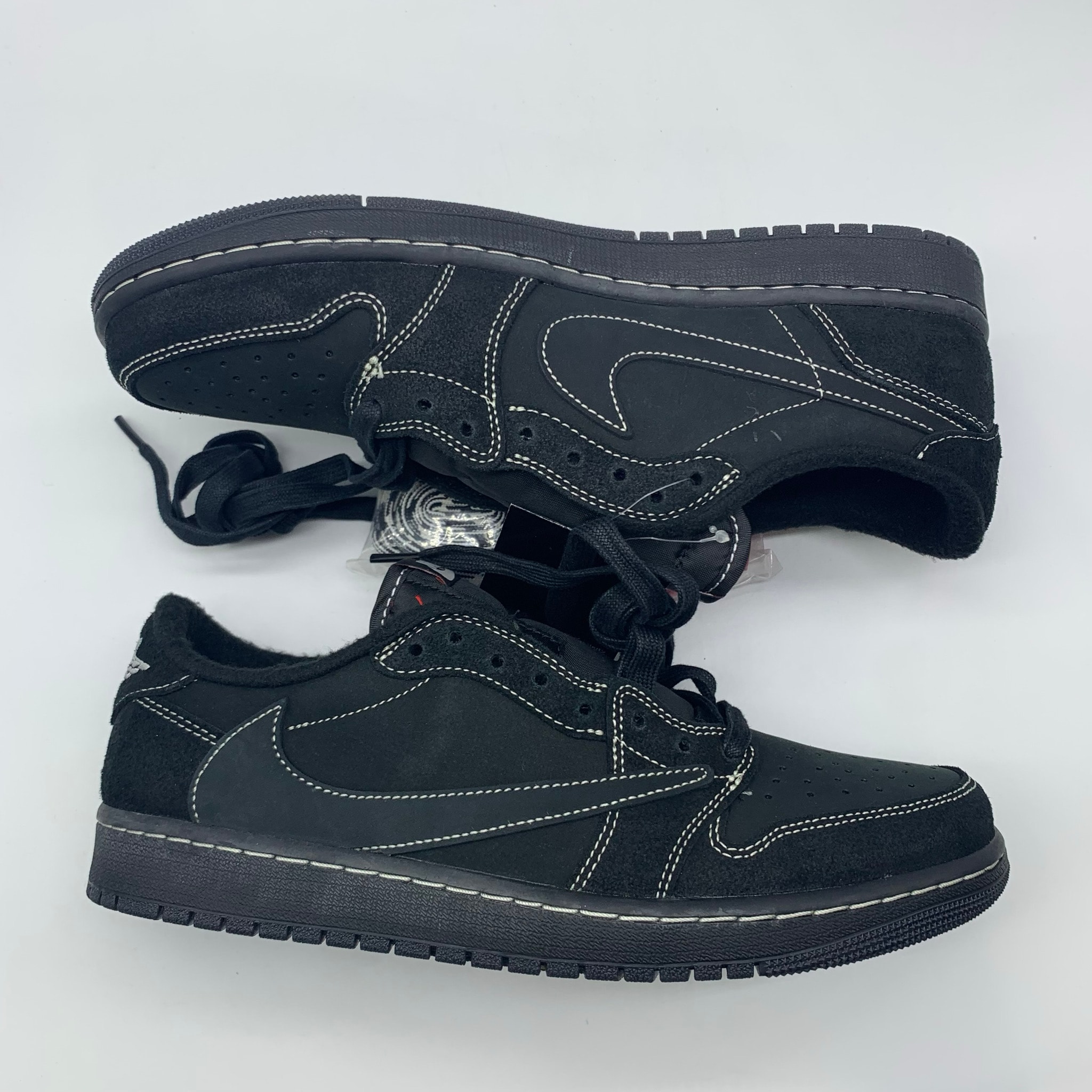 Travis Scott × Nike Air Jordan 1 Low OG SP "Black Phantom"