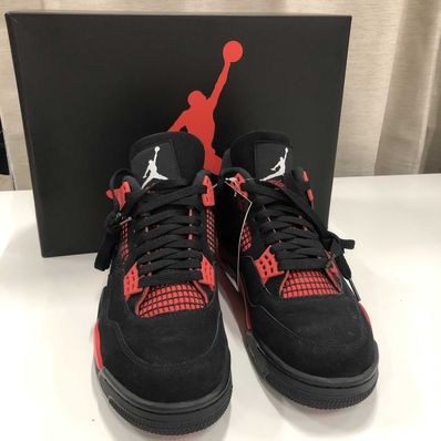 Nike Air Jordan 4 "Red Thunder/Crimson"