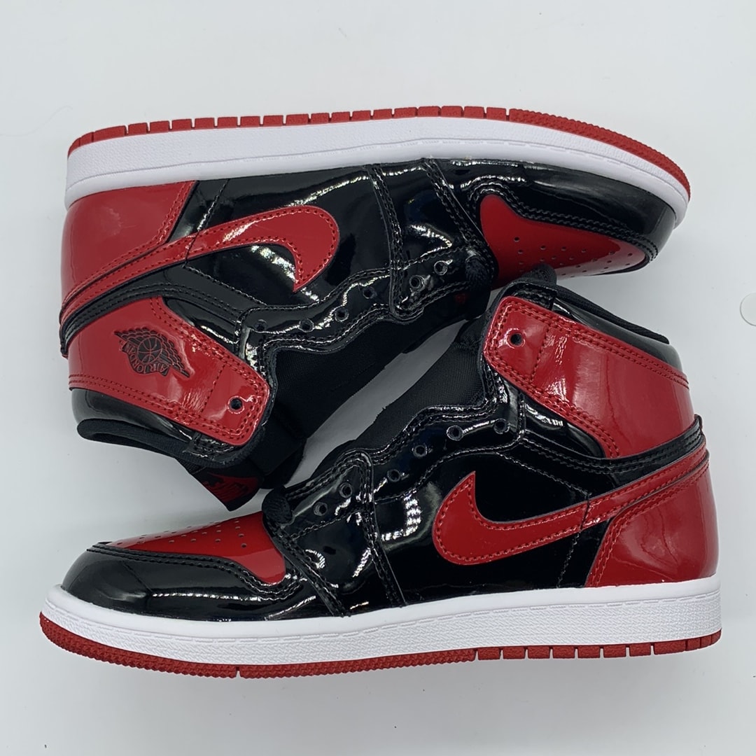 Nike PS Jordan 1 High OG "Patent Bred"