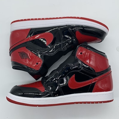 Nike PS Jordan 1 High OG "Patent Bred"