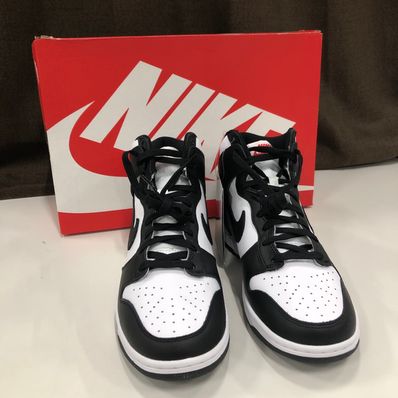 Nike Women's Dunk High "Black and White"