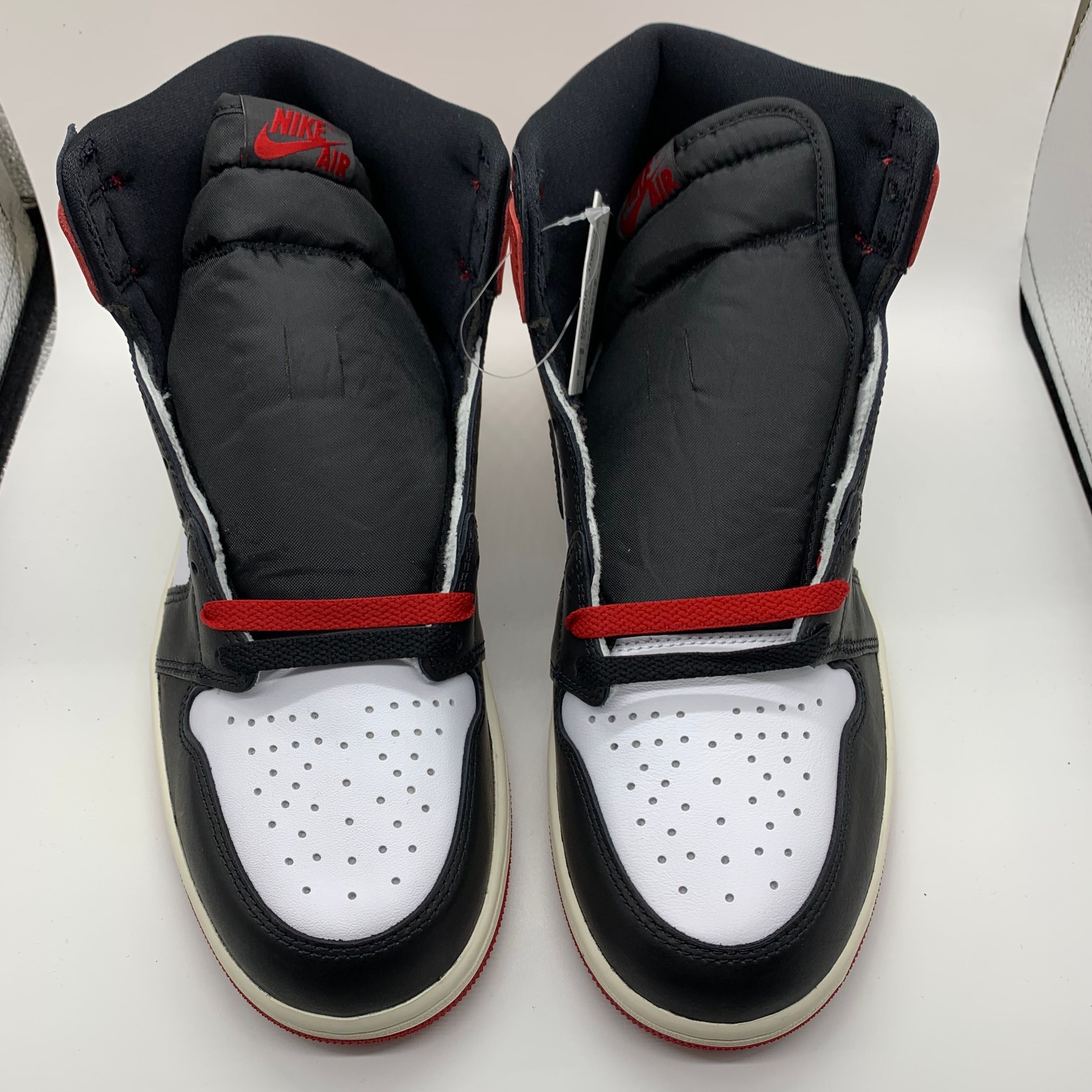 Nike Air Jordan 1 Retro High OG "Black Toe Reimagined"
