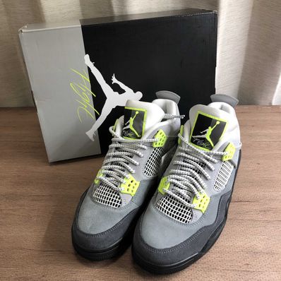 NIKE AIR JORDAN 4 RETRO LE "NEON"