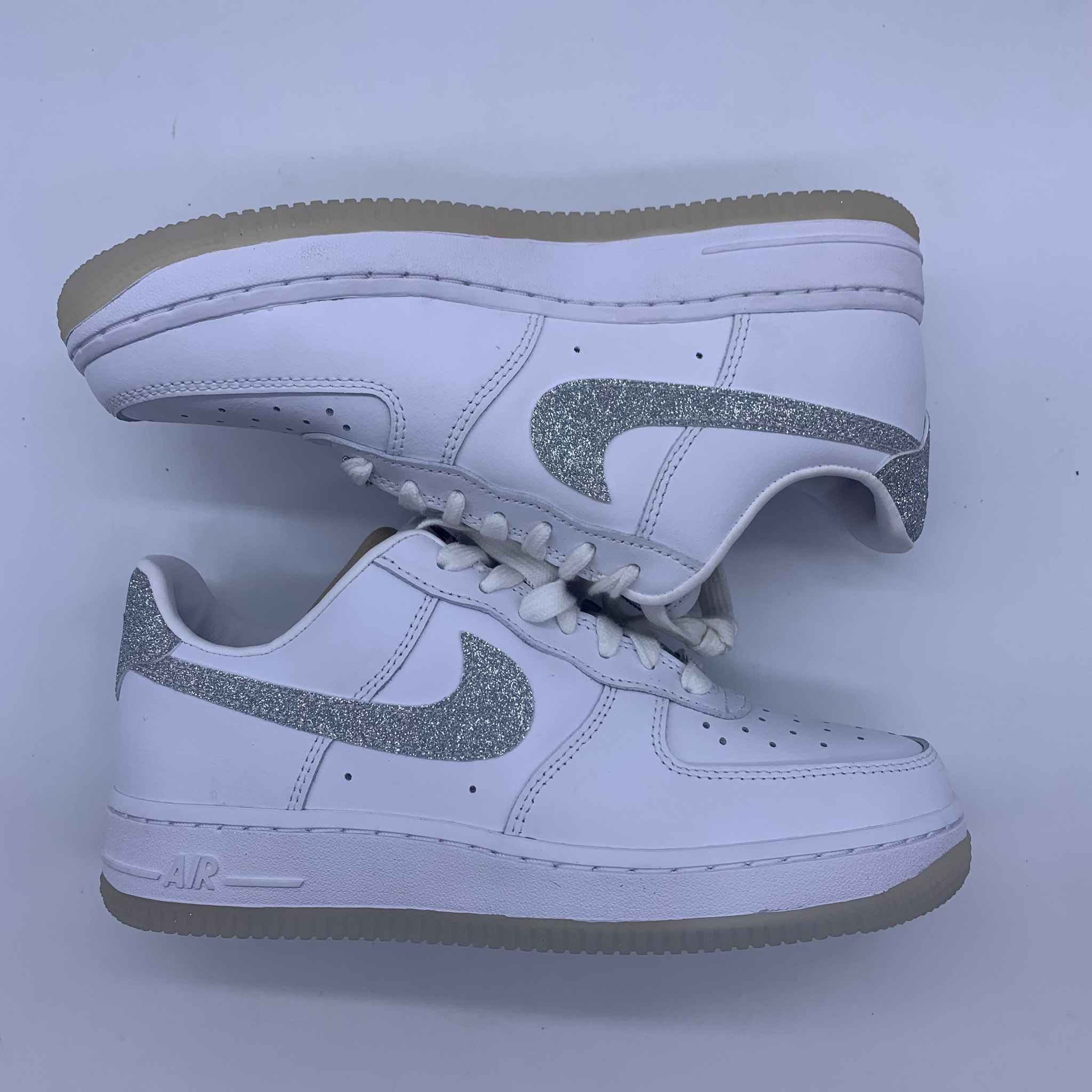 Nike Women's Air Force 1 '07 LX "White/Cool Grey/Multi Color"