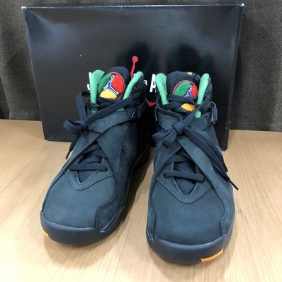 Nike Air Jordan 8 Retro "Black/Light Concord"