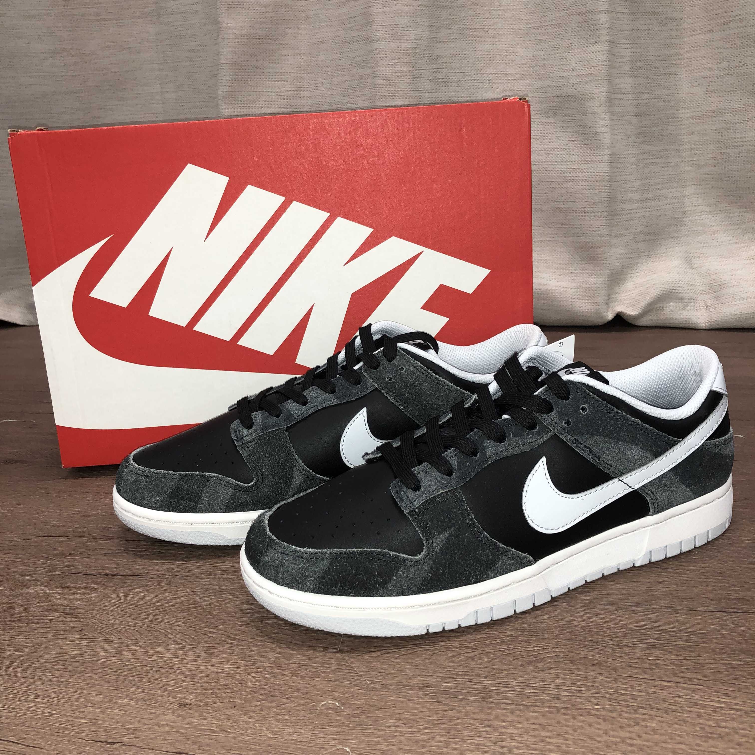 NIKE DUNK LOW PRM ANIMAL PACK "ZEBRA/SAFARI"