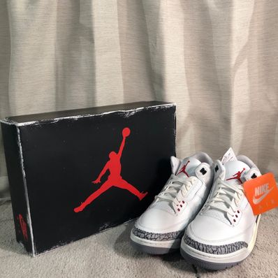 Nike Air Jordan 3 Retro "White Cement Reimagined"