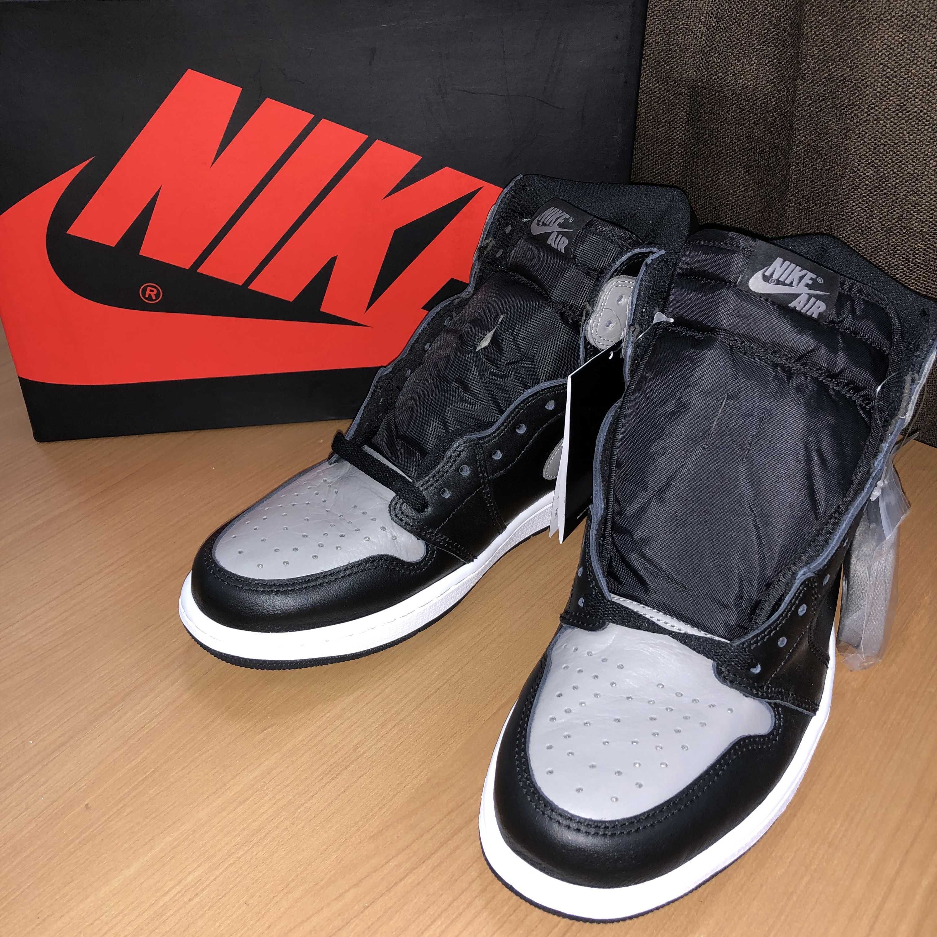Nike Air Jordan 1 Retro High OG "Shadow"(2018)