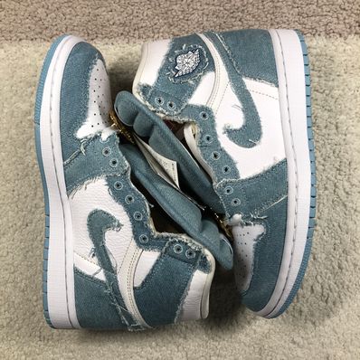 Nike Women's Air Jordan 1 High OG "Denim"
