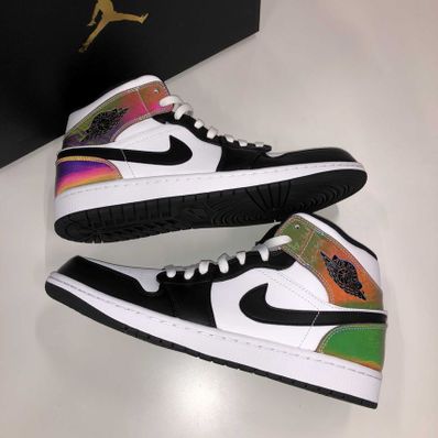 NIKE AIR JORDAN 1 MID "HEAT SENSITIVE PANELS"