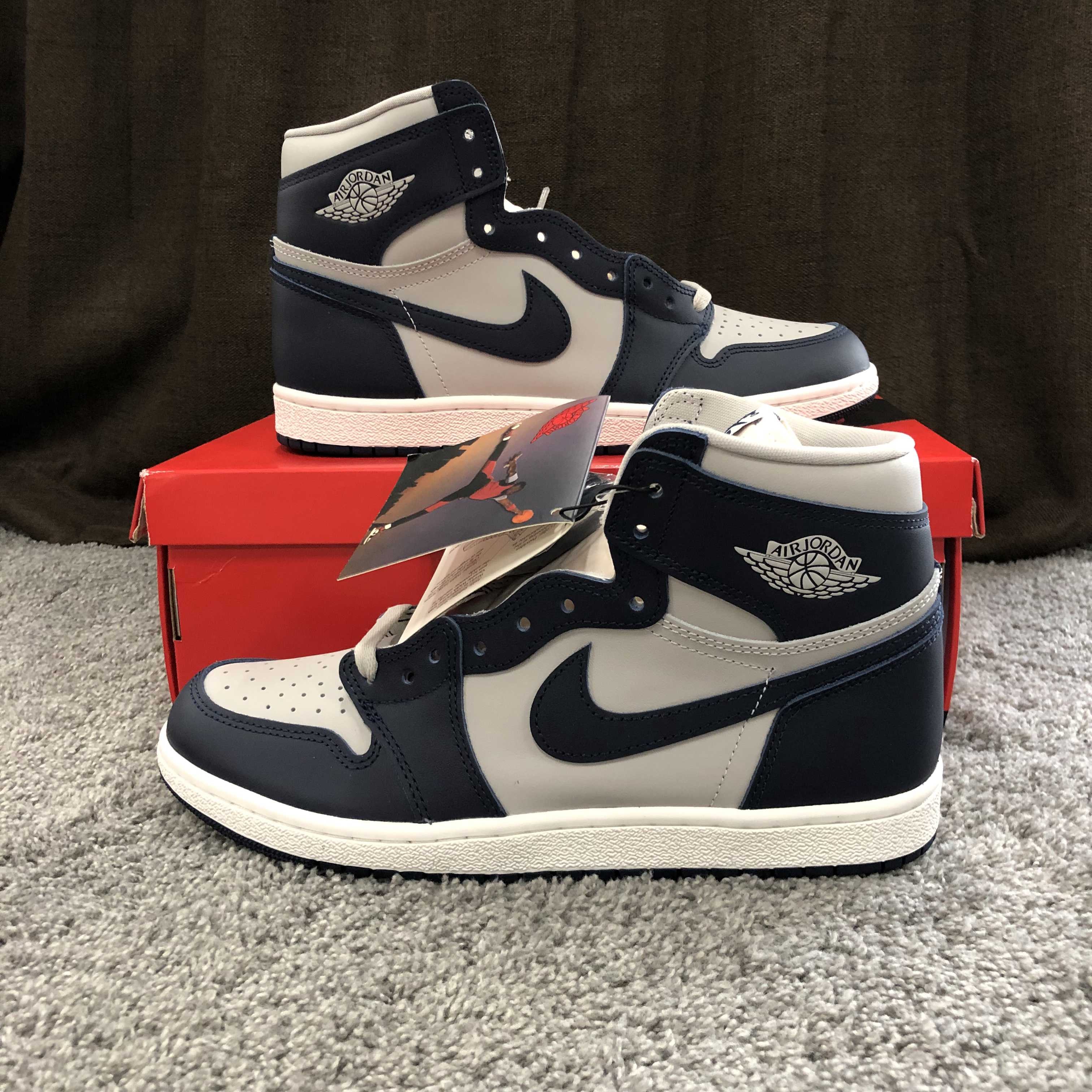 Nike Air Jordan 1 High 85 "Georgetown"