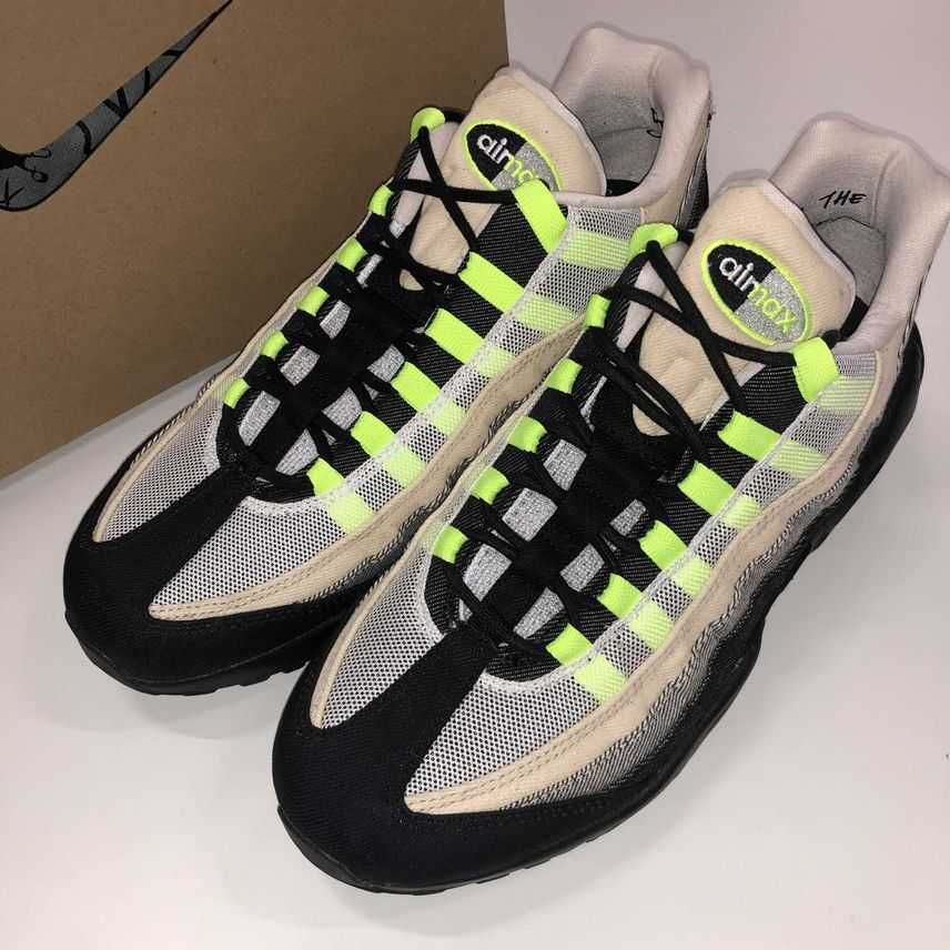 DENHAM × Nike Air Max 95 "Volt"