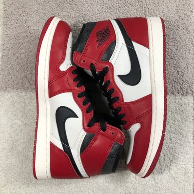 Nike Air Jordan 1 High OG "Lost & Found/Chicago"