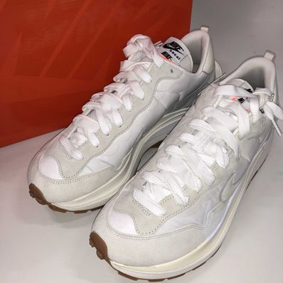 sacai × Nike Vapor Waffle "White Gum"