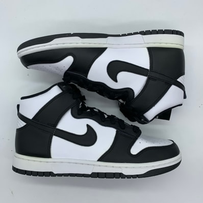 Nike Dunk High "Black and White"