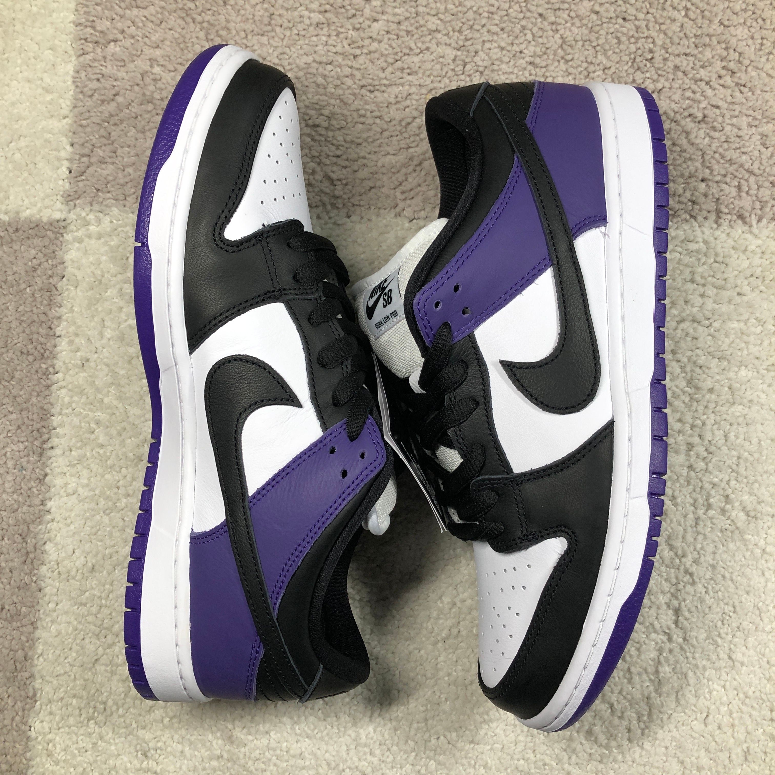 Nike SB Dunk Low Pro "Court Purple"