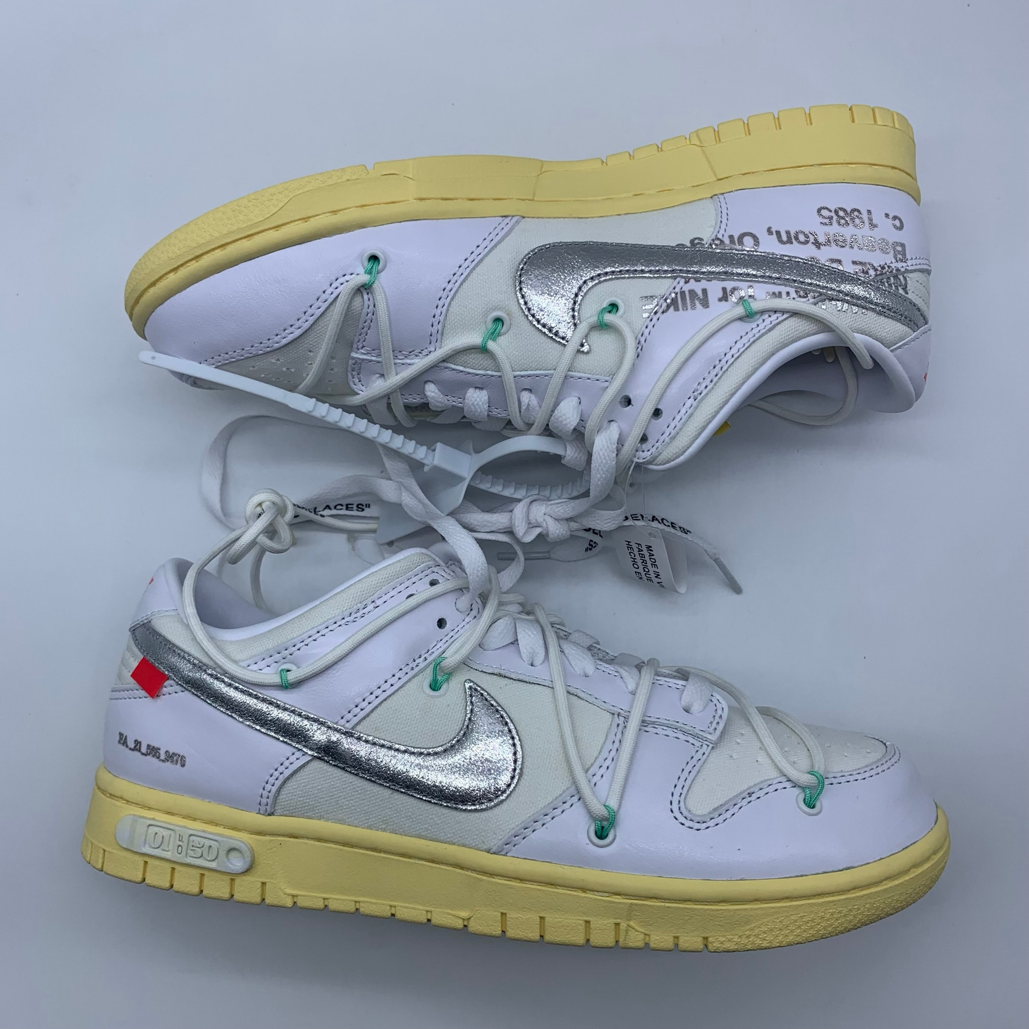 Off-White × Nike Dunk Low 1 of 50 "Lot.1"