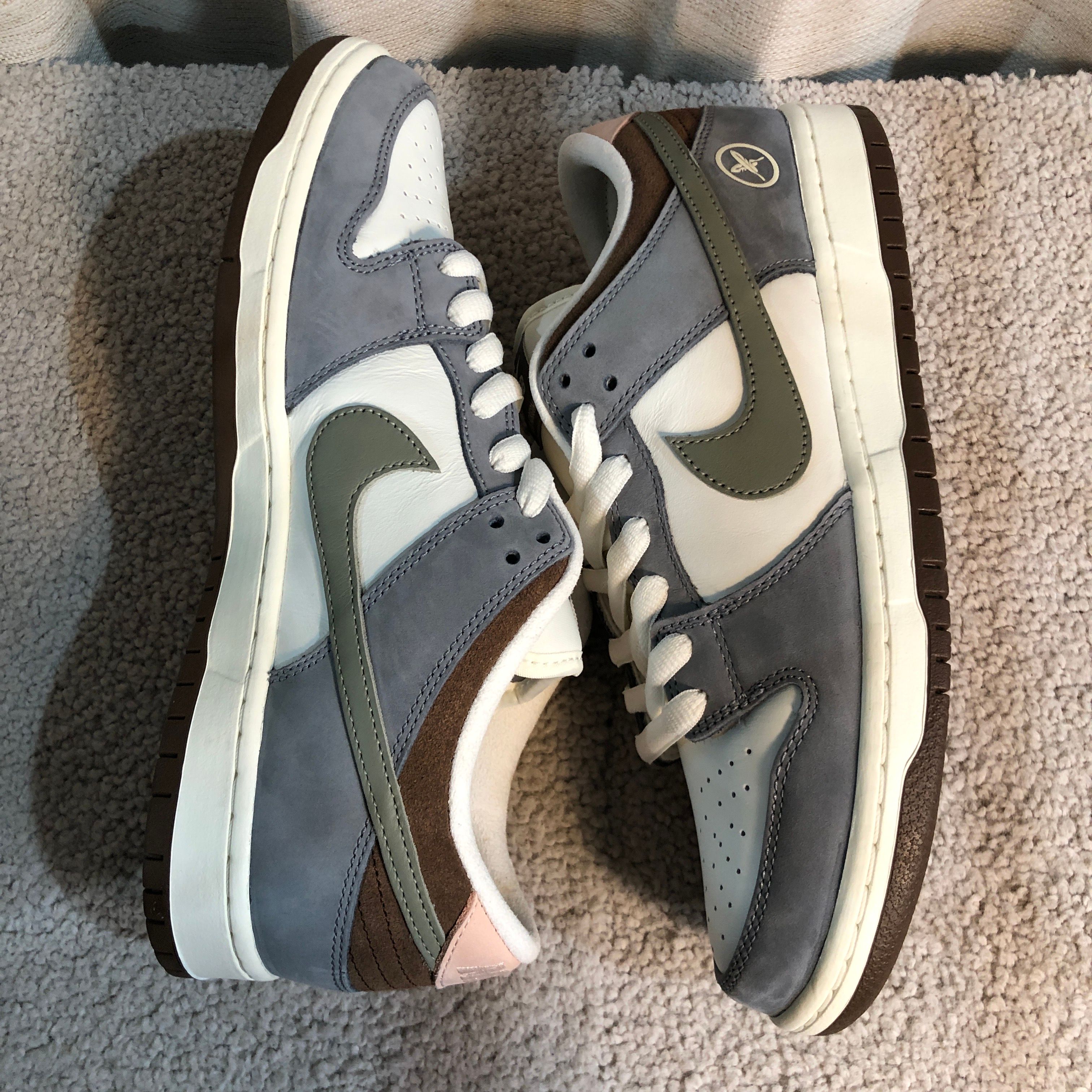 堀米 雄斗(Yuto Horigome) × Nike SB Dunk Low Pro QS "Wolf Grey"