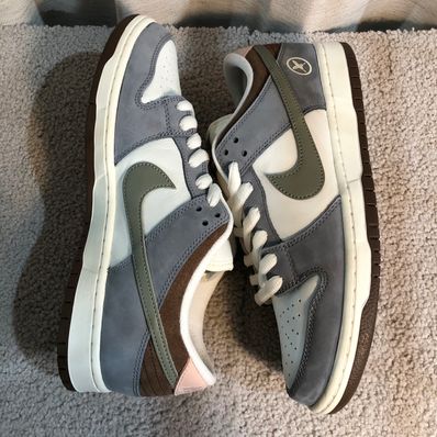 堀米 雄斗(Yuto Horigome) × Nike SB Dunk Low Pro QS "Wolf Grey"