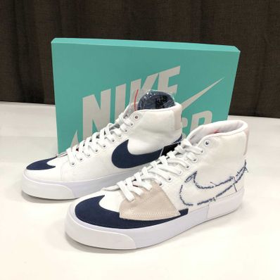 Nike SB Blazer Mid Edge "Hack Pack White"