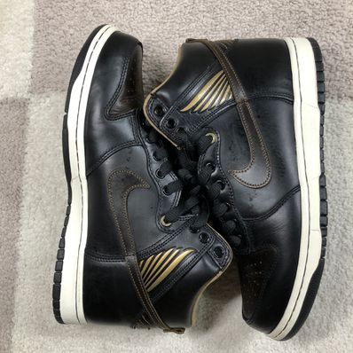 Pawnshop × Nike SB Dunk High "Black"