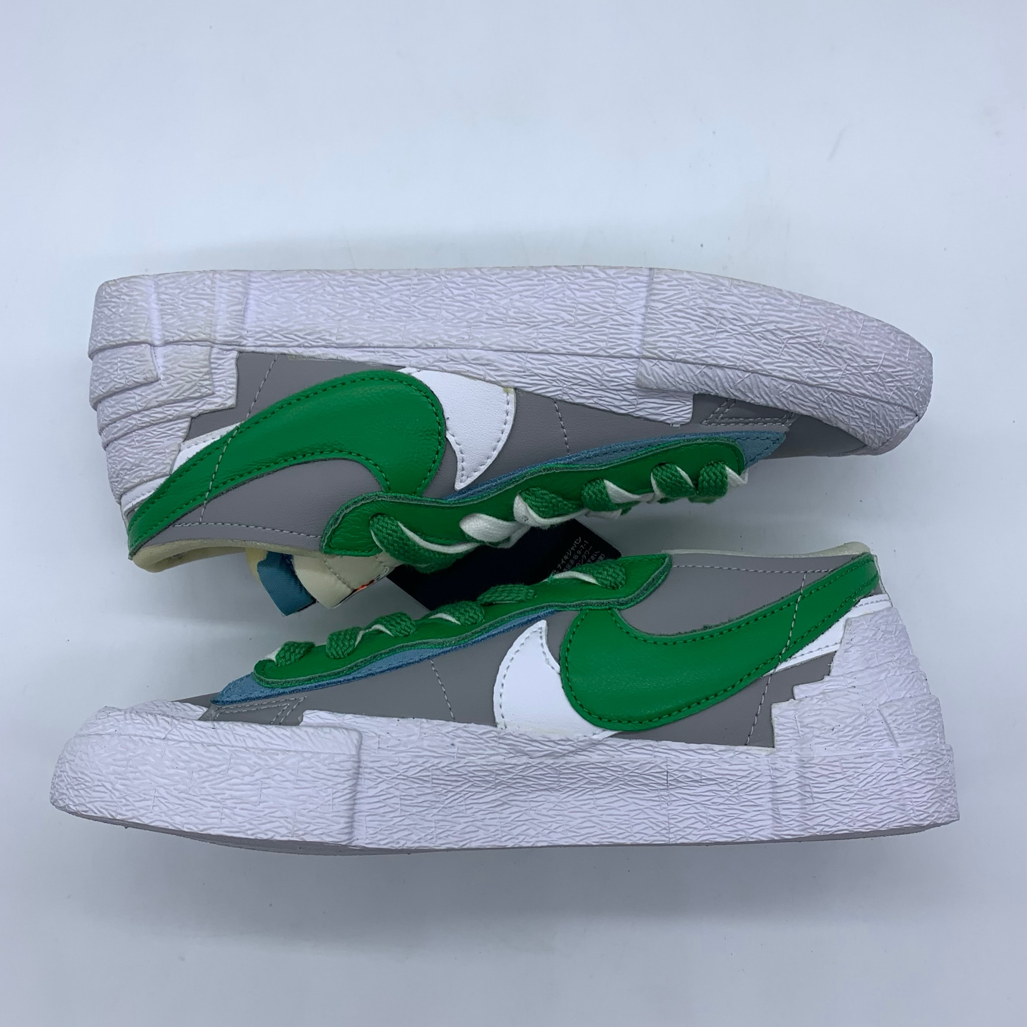 sacai × Nike Blazer Low "Classic Green"