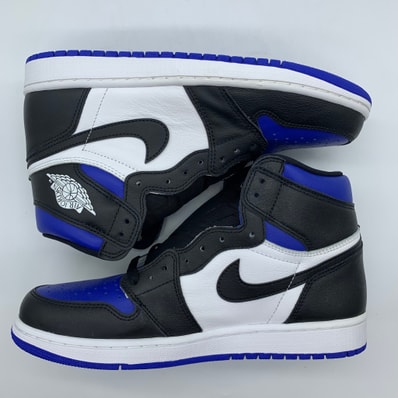 fragment design × Nike Air Jordan 1 Retro High OG "Black/Sport Royal/White"