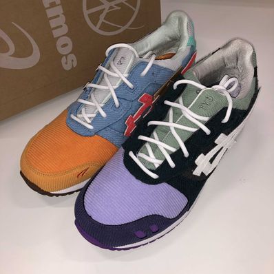 Sean Wotherspoon × atmos × Asics Gel-Lyte 3 OG "Multi"
