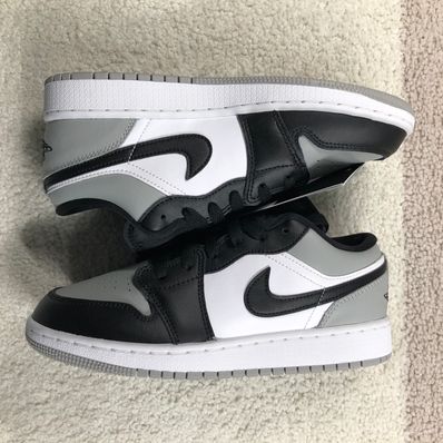 Nike GS Air Jordan 1 Low "Shadow Toe"