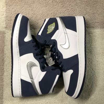 Nike GS Air Jordan 1 High OG CO.JP "Midnight Navy" (2020)(ブリーフケースなし)