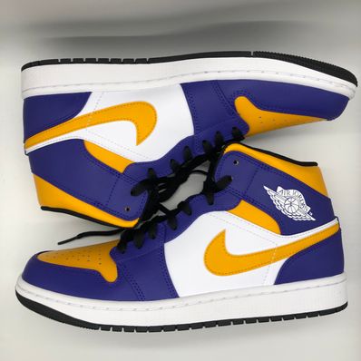 Nike Air Jordan 1 Mid "Lakers"
