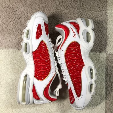 Supreme × Nike Air Max Tailwind 4 "Red"