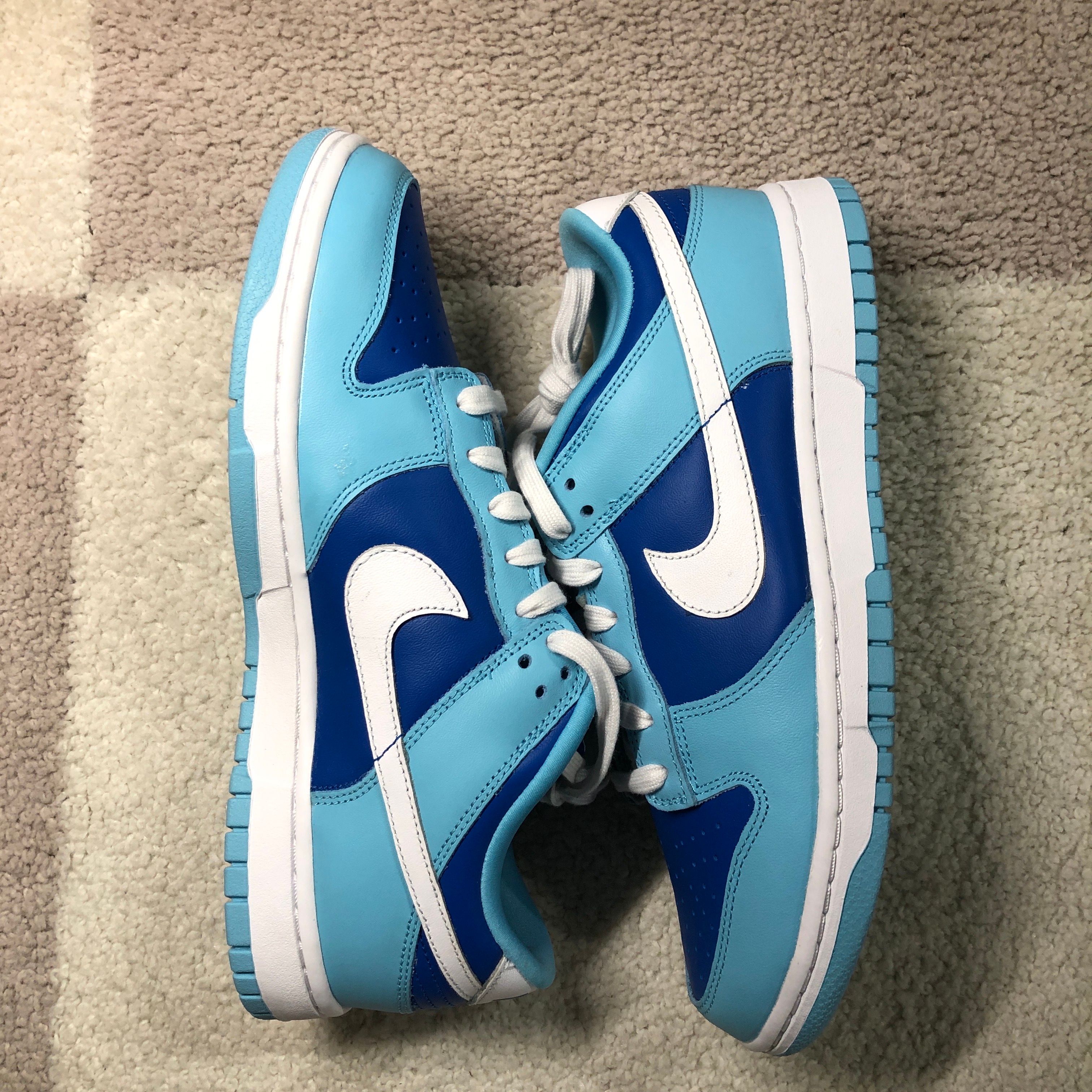 Nike Dunk Low Retro QS "Argon" (2022)