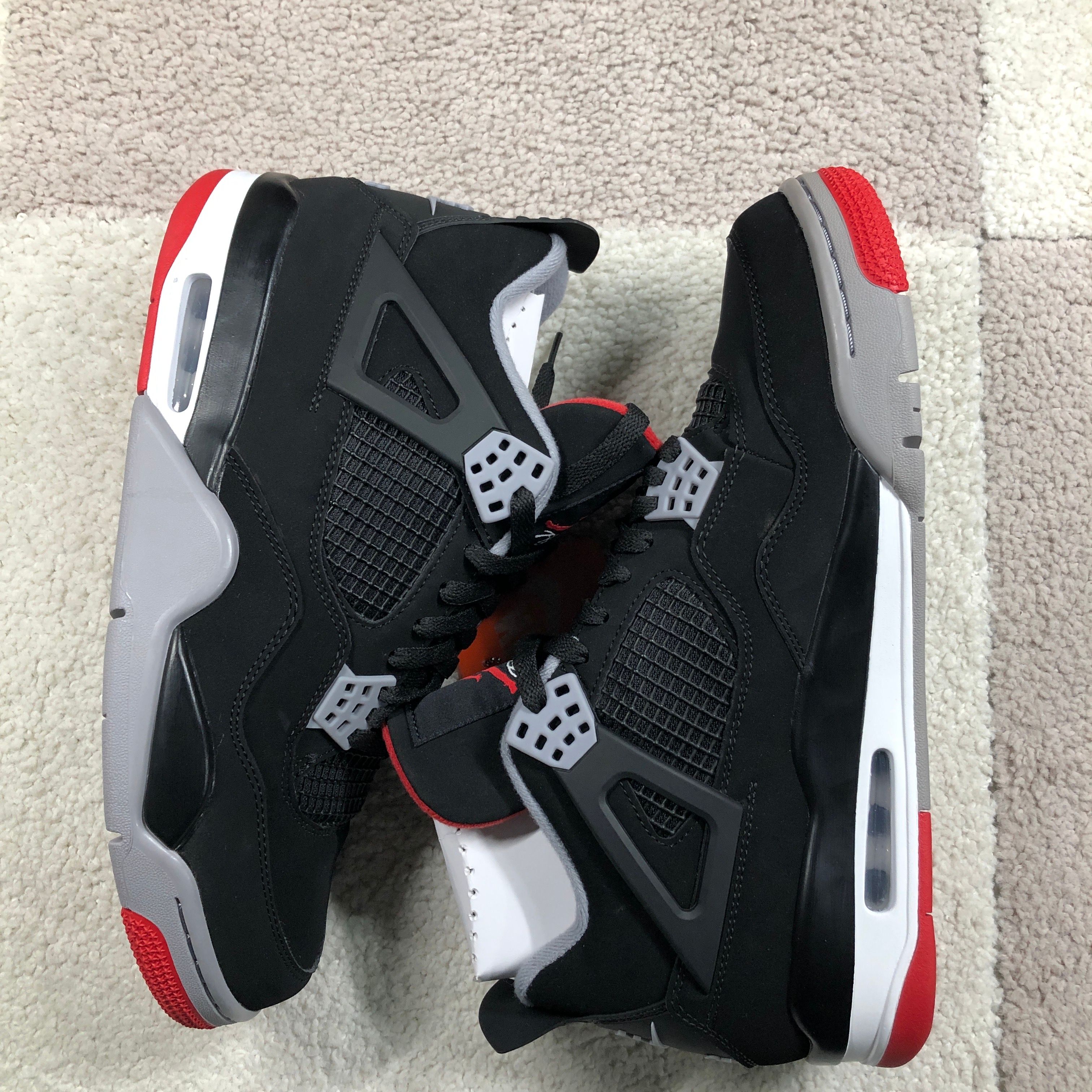 Nike Air Jordan 4 Retro "Bred" (2019)